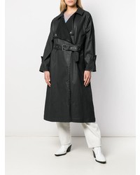 Женский черный дождевик от Isabel Marant