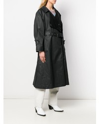 Женский черный дождевик от Isabel Marant