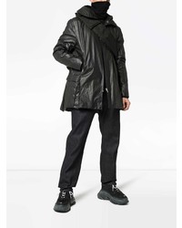 Мужской черный дождевик от Vexed Generation