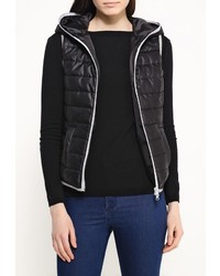 Женский черный жилет от Aurora Firenze