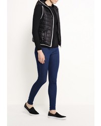 Женский черный жилет от Aurora Firenze