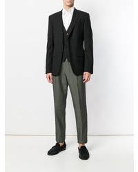 Черный жилет от Lardini