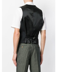 Черный жилет от Lardini