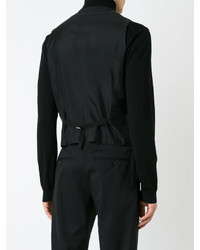 Черный жилет от Tagliatore