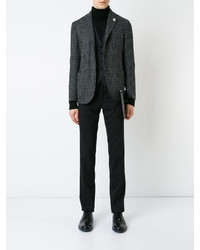 Черный жилет от Tagliatore