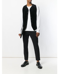 Черный жилет от Ann Demeulemeester