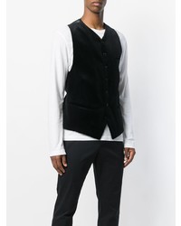 Черный жилет от Ann Demeulemeester