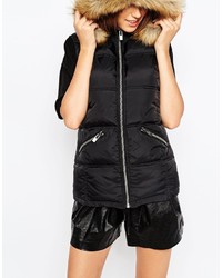 Женский черный жилет от Asos