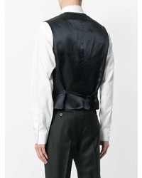 Черный жилет от Claudio Tonello