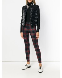 Женский черный жилет от Ermanno Scervino