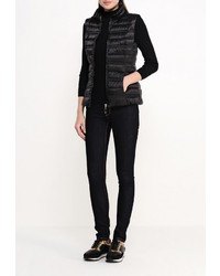 Женский черный жилет от Escada Sport