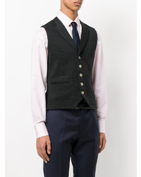 Черный жилет от Al Duca D’Aosta 1902