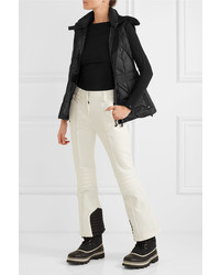 Женский черный жилет от Moncler