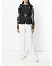 Женский черный жилет от Moncler