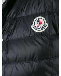 Женский черный жилет от Moncler