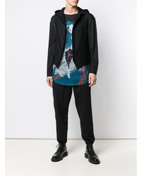 Черный жилет от Yohji Yamamoto