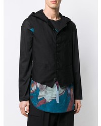 Черный жилет от Yohji Yamamoto