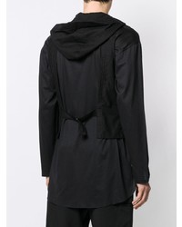 Черный жилет от Yohji Yamamoto