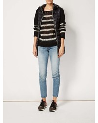 Женский черный жилет от Herno