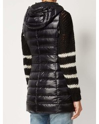 Женский черный жилет от Herno