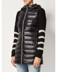 Женский черный жилет от Herno