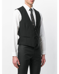 Черный жилет от Tonello