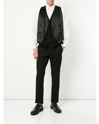 Черный жилет от Ann Demeulemeester