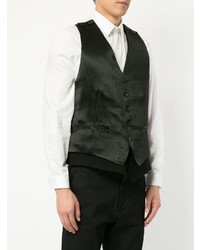 Черный жилет от Ann Demeulemeester