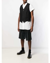 Черный жилет от Ann Demeulemeester