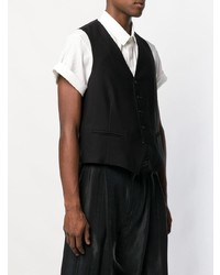Черный жилет от Ann Demeulemeester