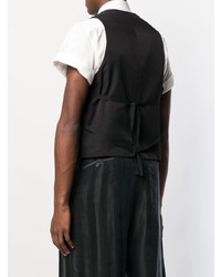 Черный жилет от Ann Demeulemeester