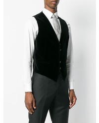 Черный жилет от Tagliatore