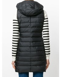 Женский черный жилет от Liska