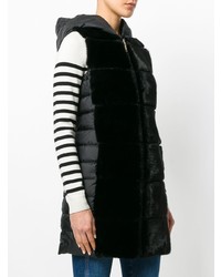 Женский черный жилет от Liska