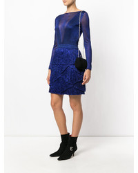 Черный замшевый клатч от Loriblu