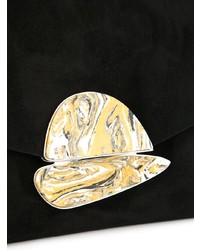 Черный замшевый клатч от Proenza Schouler