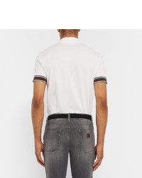 Мужской черный замшевый ремень от Lanvin