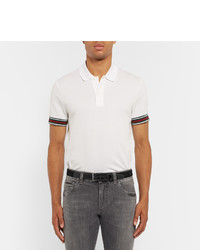 Мужской черный замшевый ремень от Lanvin