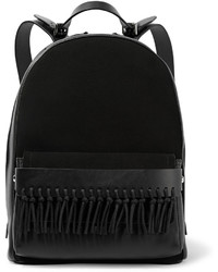 Женский черный замшевый рюкзак от 3.1 Phillip Lim