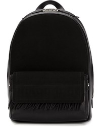 Женский черный замшевый рюкзак от 3.1 Phillip Lim