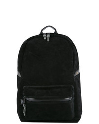 Мужской черный замшевый рюкзак от As2ov