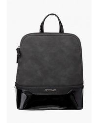 Женский черный замшевый рюкзак от Astonclark