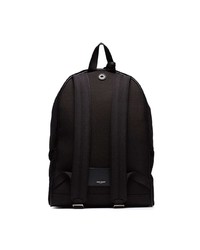 Мужской черный замшевый рюкзак от Saint Laurent