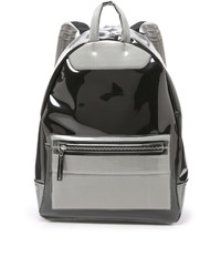 Женский черный замшевый рюкзак от Maison Margiela