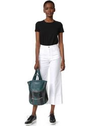 Женский черный замшевый рюкзак от Derek Lam 10 Crosby