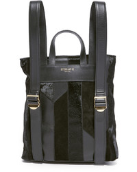 Женский черный замшевый рюкзак от Derek Lam 10 Crosby