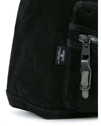 Мужской черный замшевый рюкзак от As2ov