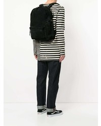 Мужской черный замшевый рюкзак от As2ov