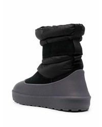 Мужской черный зимние ботинки из плотной ткани от UGG