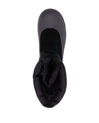 Мужской черный зимние ботинки из плотной ткани от UGG